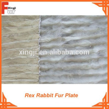 Fur Material, Rex Rabbit Fur Plate